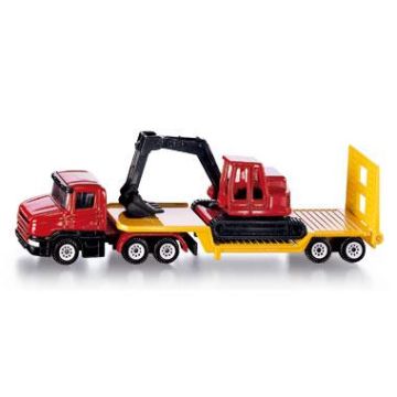 Siku Series 16 Flat Trailer with Loader (1611)