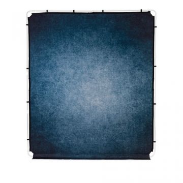 Manfrotto EzyFrame Vintage Background Cover 2 x 2.3m Ink (LL LB7923)