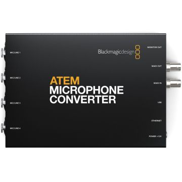 Blackmagic Design ATEM Microphone Converter (SWATEMTVSTDMC)