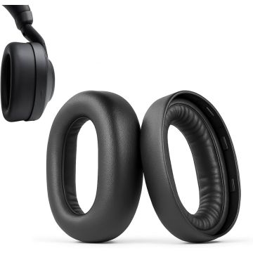 Jabra ear cushions for Evolve2 85 faux leather black (1 pair)