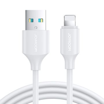 Joyroom S-UL012A9 Cable to USB-A / Lightning / 2.4A / 0.25m White