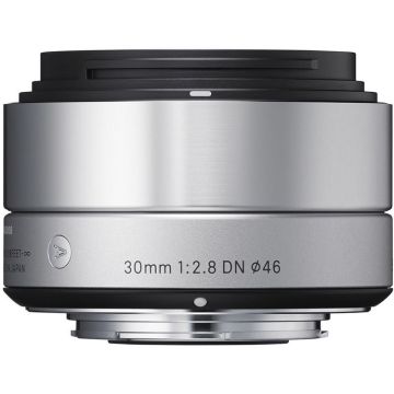 Sigma 30mm F/2.8 DN Art Silver Sony-E