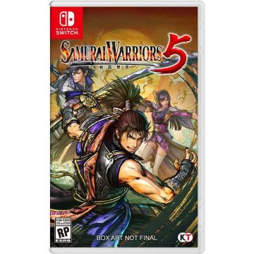 Nintendo Switch Samurai Warriors 5 (NSW)