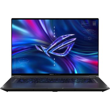 ASUS ROG GV601VV-NF019W Flow X16 Gaming Laptop, 16 inches, Touch, 240Hz, i9-13900H, RTX 4060 - Black (90NR0D11-M003E0)