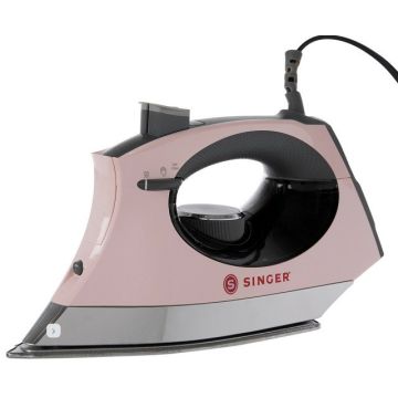 Singer Steam Craft Steam Iron Pink/ Grey (7393033106133)
