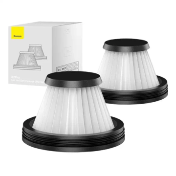 Baseus A2Pro Car vacuum Cleaner filters 2pcs Black (VCAQ070001)