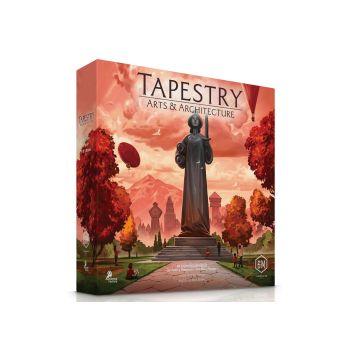 Stonemaier Games Tapestry: Arts & Architecture (EN)