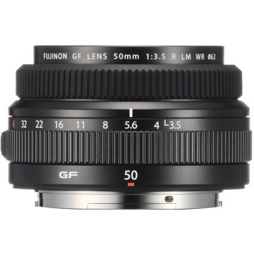 FujiFilm Fujinon GF 50mm F/3.5 R LM WR