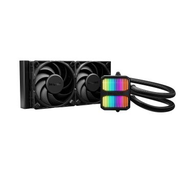 be quiet! Silent Loop 3 AIO Cooler, ARGB - 240mm, black (BW024)
