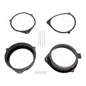 ACV 165mm Speaker Adapter Audi, Lamborghini, Saab, Seat (RAM-20.659/K)