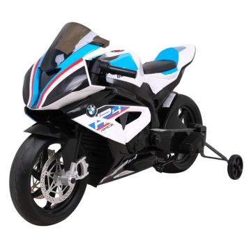 Bērnu Elektriskais Motocikls - BMV HP4 Balts (RA13210)