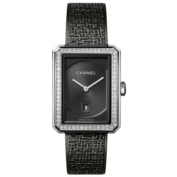 Chanel Boyfriend Tweed 34mm Ladies Watch H5318