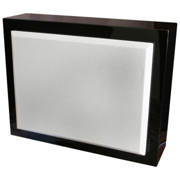 DLS Flatsub 8 Black High Gloss Finish