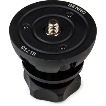Benro Short Handle Half Ball Adapter for 75mm Bowl