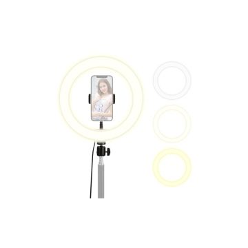 StudioKing Bi-Color LED Ring Lamp RL10-USB