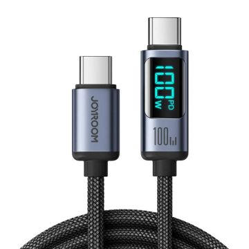 Joyroom S-CC100A16 Cable Type-C 100W 1.2m Black
