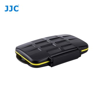 JJC MC-SD8 Memory Card Case Fits 8 x SD cards