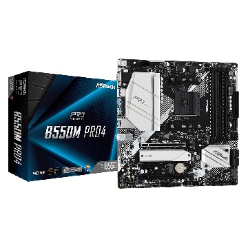 ASRock B550M Pro4