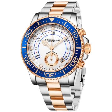Stuhrling Aquadiver Men's Watch 3966.3