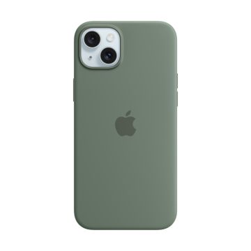 Apple iPhone 15 Silicone Case with MagSafe Cypress MT0X3