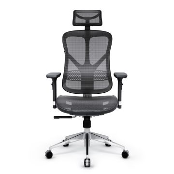 Diablo V-Basic Black - Grey Ergonomic Chair