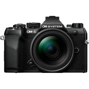 OM SYSTEM OM-5 Mark II Kit with 12-45mm f/4 Lens Black