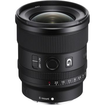 Sony FE 20mm F/1.8 G (SEL20F18G)