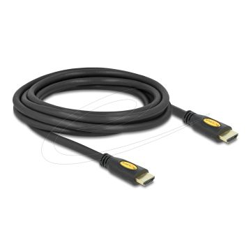 Delock Cable HDMI-A Plug to HDMI-A Plug 4K 3 m (82454)