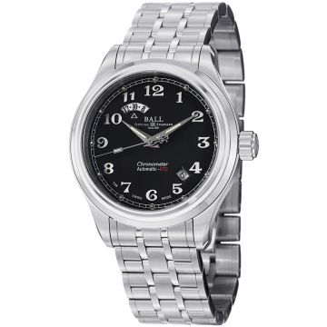 Ball Trainmaster Dual Time Men's Watch GM1020D-SCJ-BK