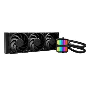 be quiet! Silent Loop 3 AIO Cooler, ARGB - 360mm, black (BW025)