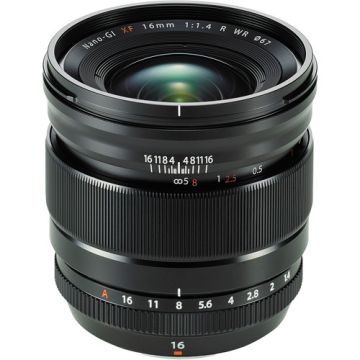 FujiFilm Fujinon XF 16mm f/1.4 R WR