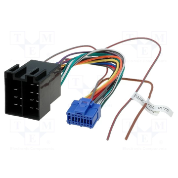 4Carmedia 16 PIN ISO Pioneer (ZRS-192) Automagnetolas Adapteris
