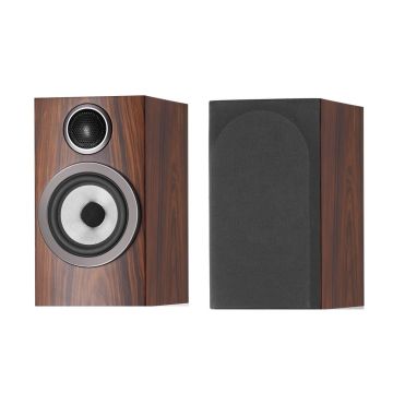 Bowers & Wilkins Bookshelf Speaker 707 S3, Mocha, 2Pcs