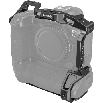 SmallRig 3464 Cage For Canon EOS R5/R6 & R5C with Battery Grip BG-R10