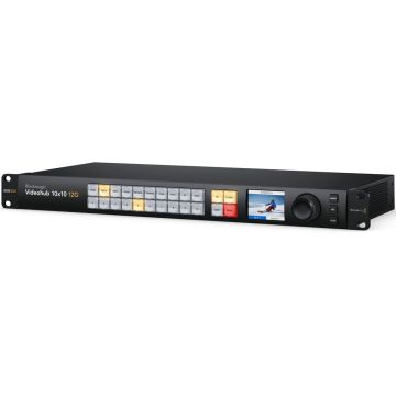 Blackmagic Design VideoHub 12G 10x10 Router VHUBSMAS12G1010