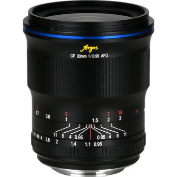 Venus Optics Laowa Argus 33mm f/0.95 CF APO Canon EOS-M