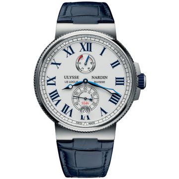 Ulysse Nardin Marine Chronometer Manufacture Men's Watch 1183-122-40
