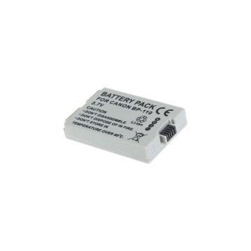 Extra Digital Canon, batter BP-110 DV00DV1384 4775341113844