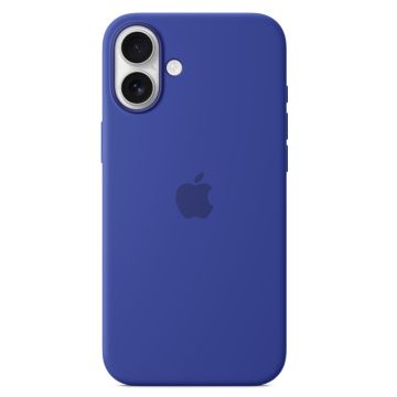 Apple iPhone 16 Plus Silicone Case with MagSafe Ultramarine MYYF3