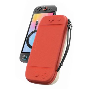 AmazingThing PlayShield EDC Protective Case for Nintendo Switch 2 Red