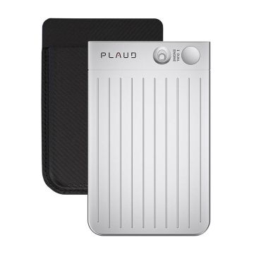 Plaud AI Note recorder Silver