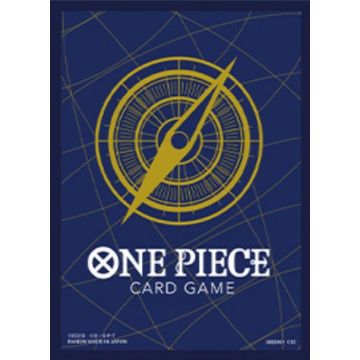Bandai One Piece Card Game - Official Sleeve 2 - Standard Blue
