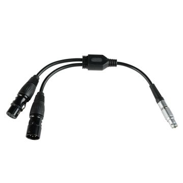 Nanlite CB-DMX-ACP-1/2 DMX Adapter Cable