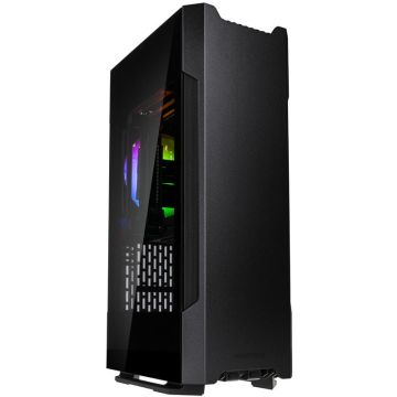 PHANTEKS Evolv Shift 2 Mini-ITX, Tempered Glass, ARGB - black