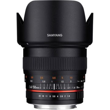 Samyang 50mm f/1.4 AS UMC Canon M