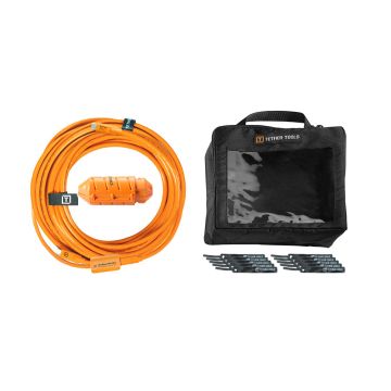Tether Tools TetherBoost Pro USB-C to Micro-B Cable System Orange 9.4m (CUC31B-ORG)
