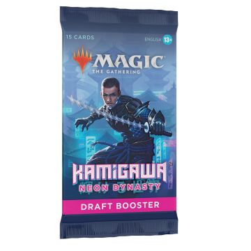 Wizards of The Coast MTG - Kamigawa Neon Dynasty Draft Booster (EN)