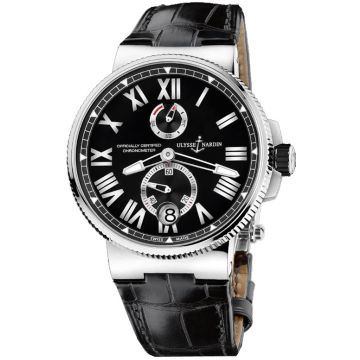 Ulysse Nardin Marine Chronometer Manufacture Men's Watch 1183-122-42