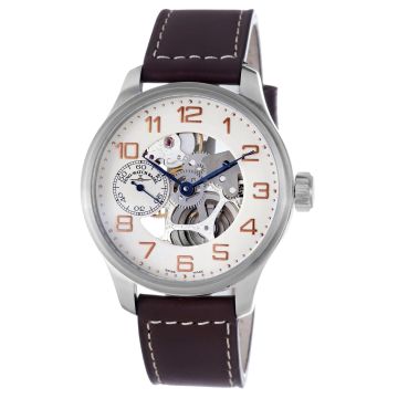 Zeno OS Retro Skeleton Men's Watch 8558S-F2