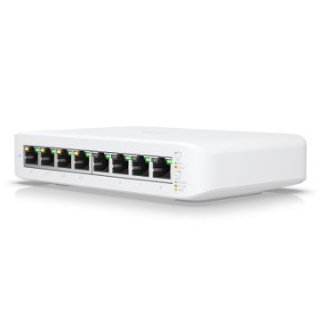 UbiQuiti UniFi Switch Lite 8 (8 Ports) 4x PoE (USW-LITE-8-POE)